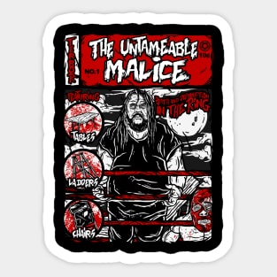 Malice 1 Sticker